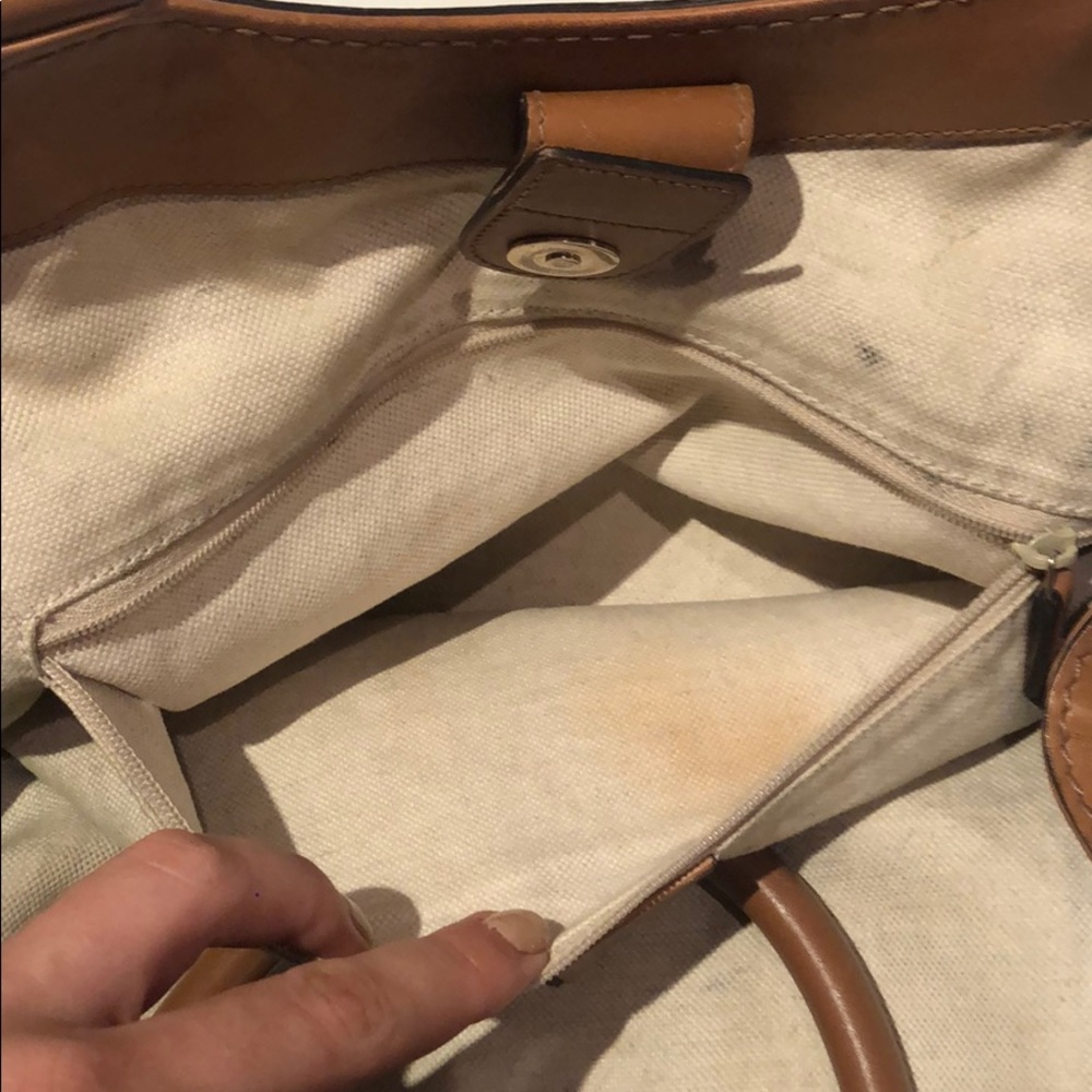GUCCI medium denim Sukey Bag - Picture 5 of 8